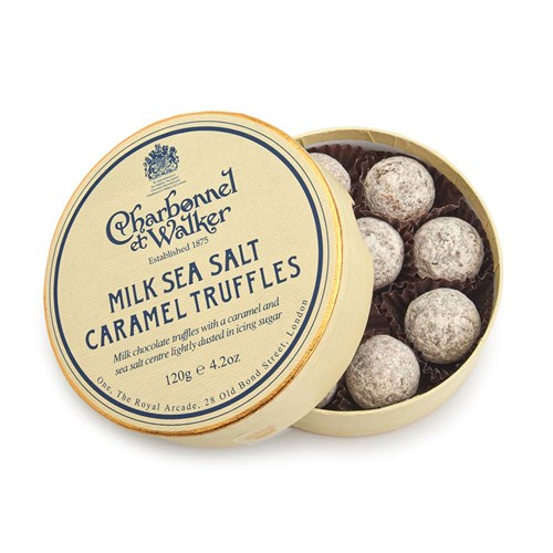 Charbonnel et Walker Milk Sea Salt Caramel Truffles 120g - Trusted Seller